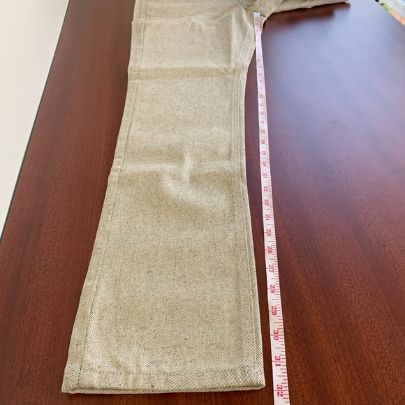 Kayden K men’s tapered white jeans - Picture 7 of 7